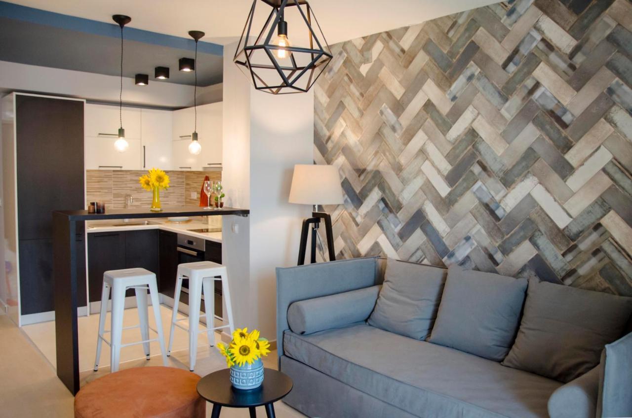 Stylish Studio, Skopje Centre - Private Parking - Panoramic Views Exterior foto