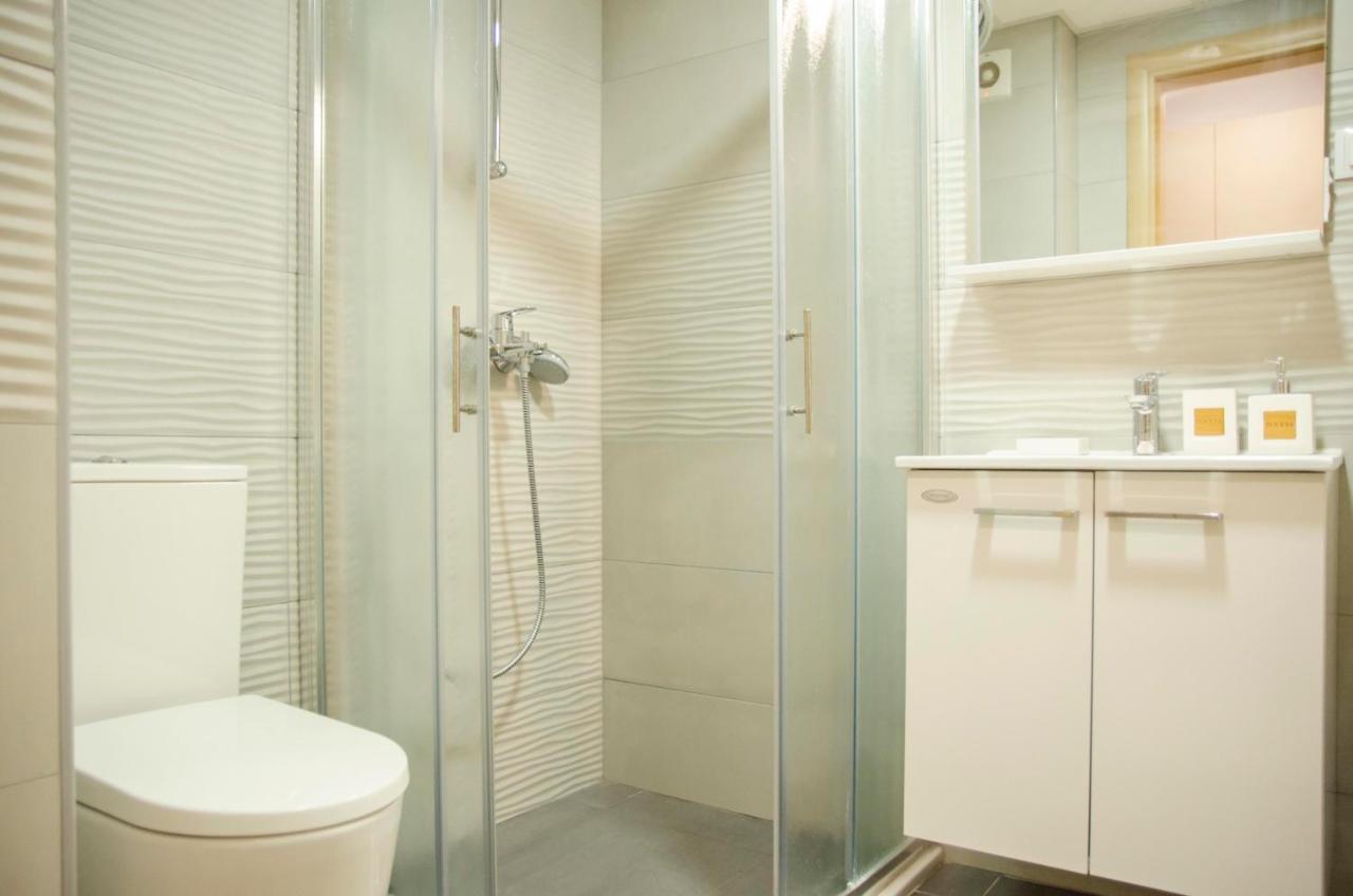 Stylish Studio, Skopje Centre - Private Parking - Panoramic Views Exterior foto