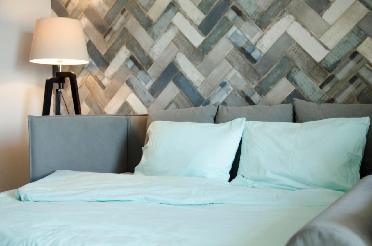 Stylish Studio, Skopje Centre - Private Parking - Panoramic Views Exterior foto