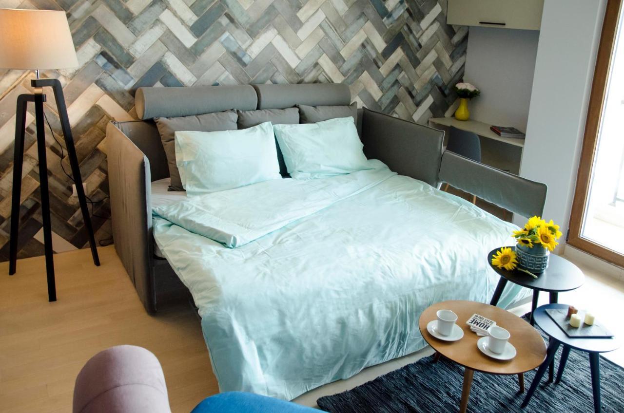 Stylish Studio, Skopje Centre - Private Parking - Panoramic Views Exterior foto