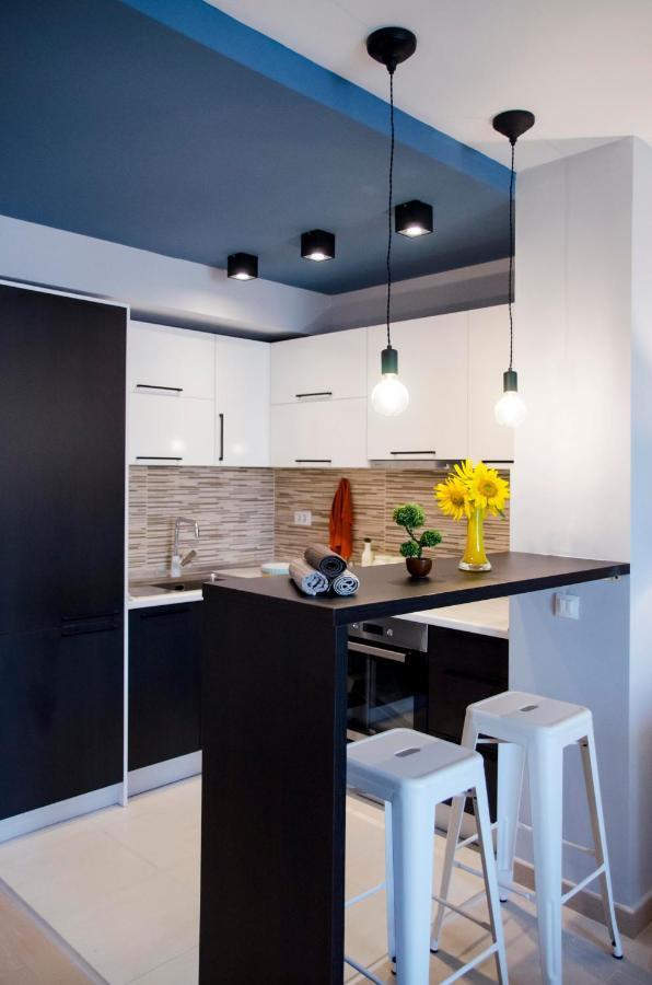 Stylish Studio, Skopje Centre - Private Parking - Panoramic Views Exterior foto