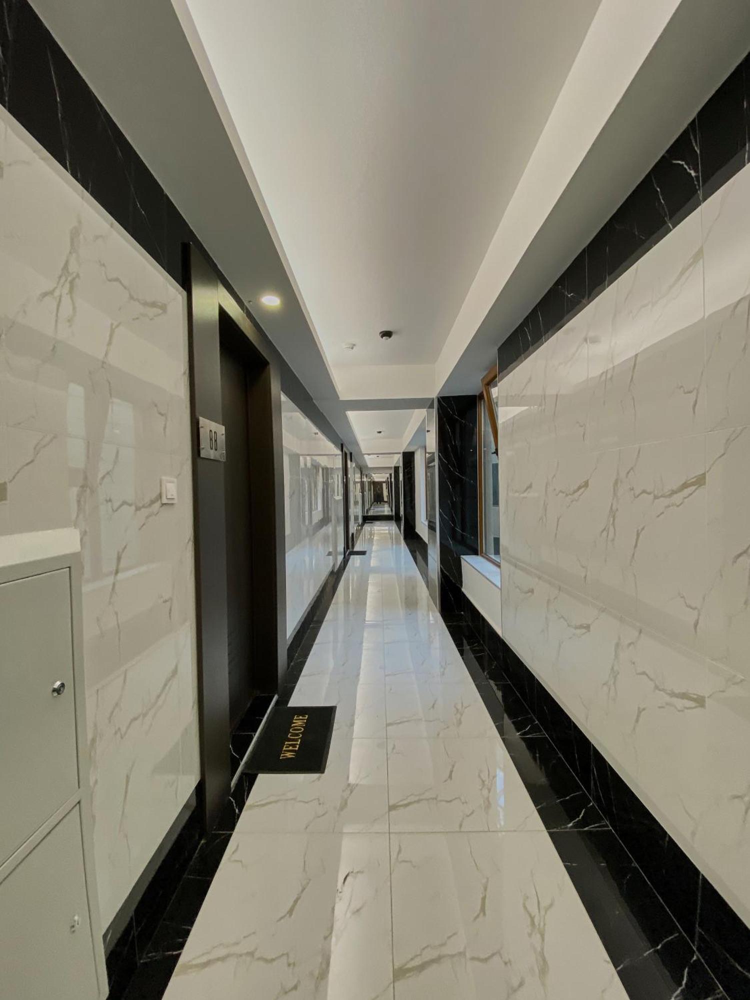 Stylish Studio, Skopje Centre - Private Parking - Panoramic Views Exterior foto